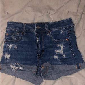 American Eagle jean shorts